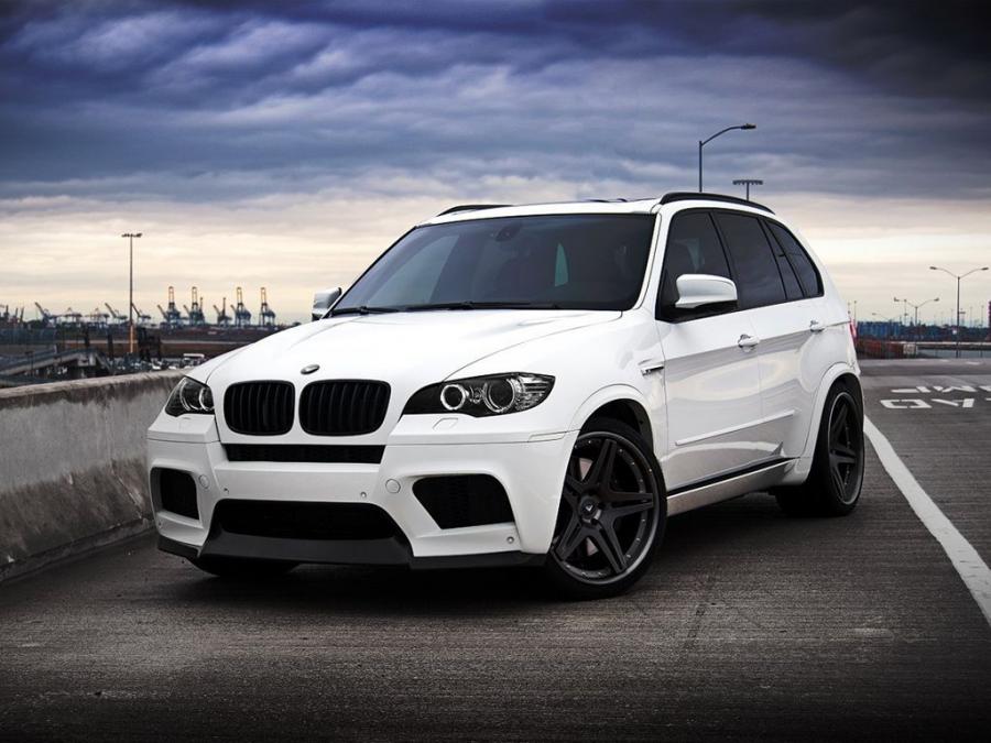  BMW X5 M by Vorsteiner 2011 года  (фото 21 из 24)